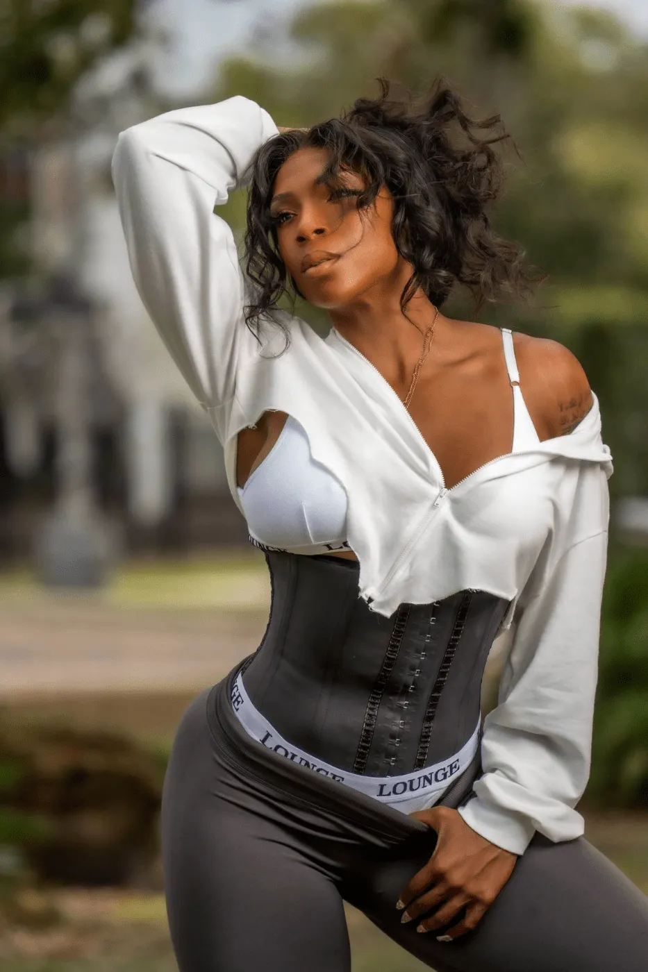 12" MAX COMPRESSION WAIST TRAINER