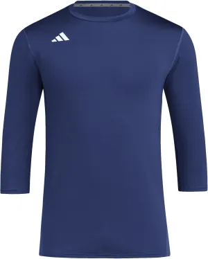adidas Adizero Nwv 3/4 Baselayer Baseball T-Shirt