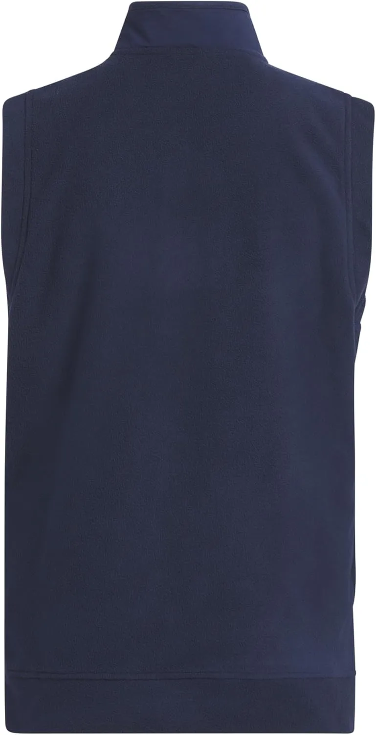 adidas Boy's Fleece Layering Golf Vest