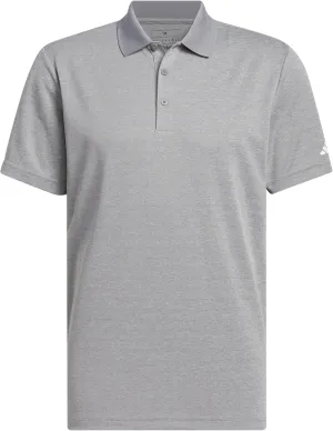 adidas Men's Core Performance Heather Polo Shirt