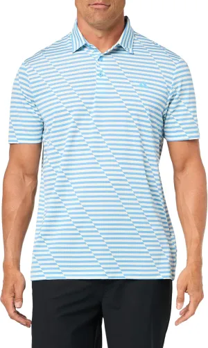 adidas Men's Ultimate365 Mesh Print Polo
