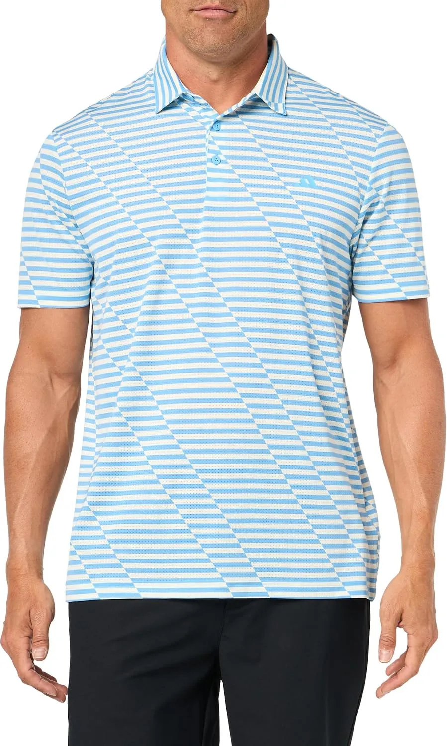 adidas Men's Ultimate365 Mesh Print Polo