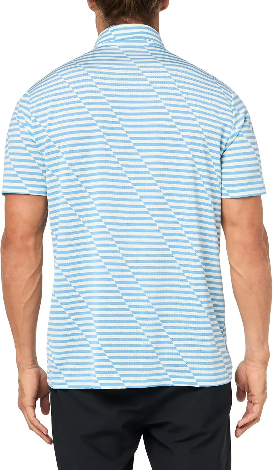 adidas Men's Ultimate365 Mesh Print Polo