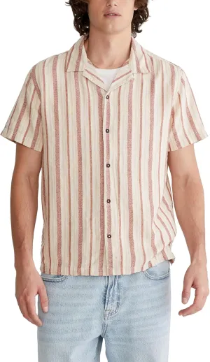 AEROPOSTALE Men's Vertical Stripe Button Up Shirt