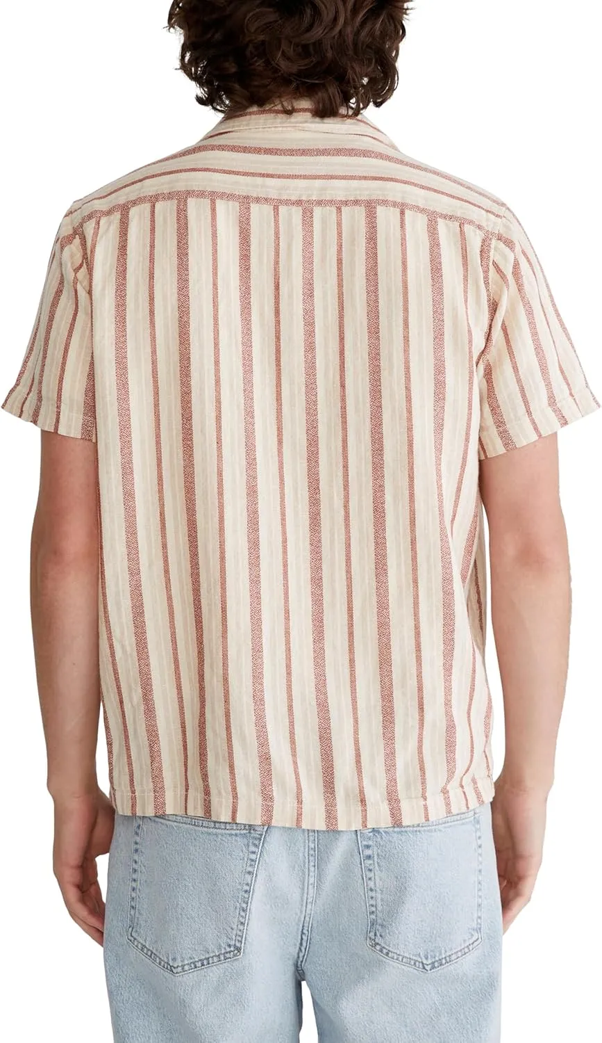AEROPOSTALE Men's Vertical Stripe Button Up Shirt