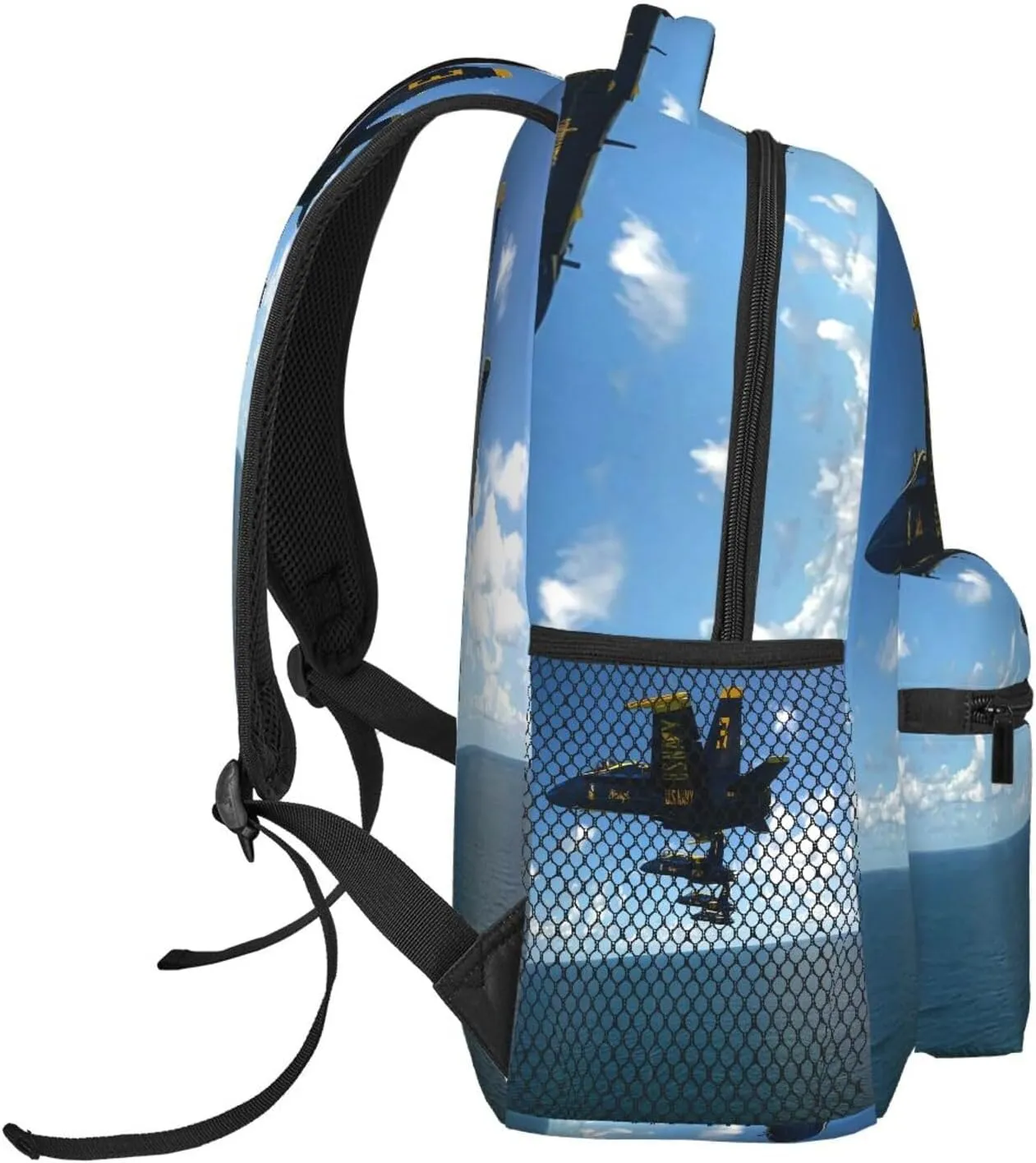 Airplane Aircraft Backpack Laptop Backpack Sports Travel Shoulder bag Light casual backpack