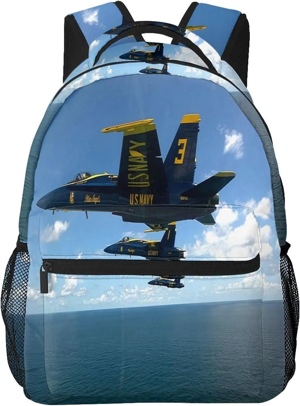 Airplane Aircraft Backpack Laptop Backpack Sports Travel Shoulder bag Light casual backpack