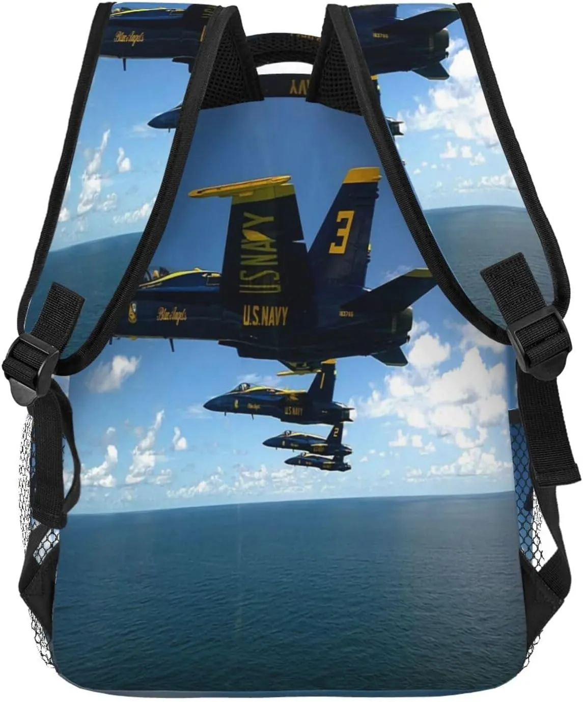 Airplane Aircraft Backpack Laptop Backpack Sports Travel Shoulder bag Light casual backpack