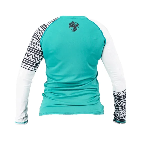 Akona - Women's Sunshirt Rashguard L/S - Tiffany SALE