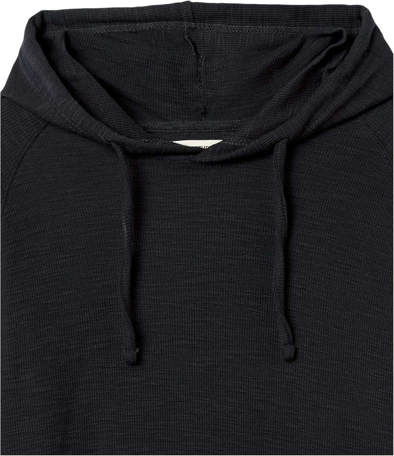 Amazon Essentials Men's Pullover Hoodie, Long-Sleeve Slub Thermal (Previously GoodThreads)