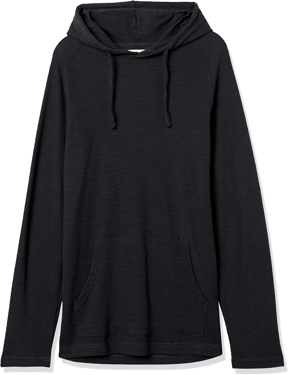 Amazon Essentials Men's Pullover Hoodie, Long-Sleeve Slub Thermal (Previously GoodThreads)