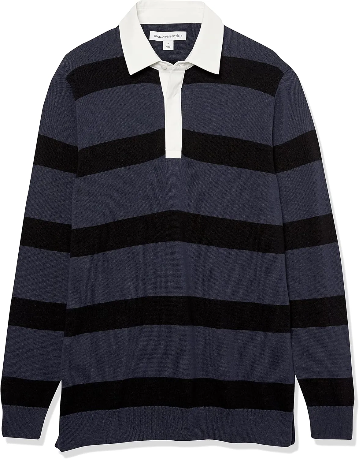 Amazon Essentials Men's Rugby Sweater