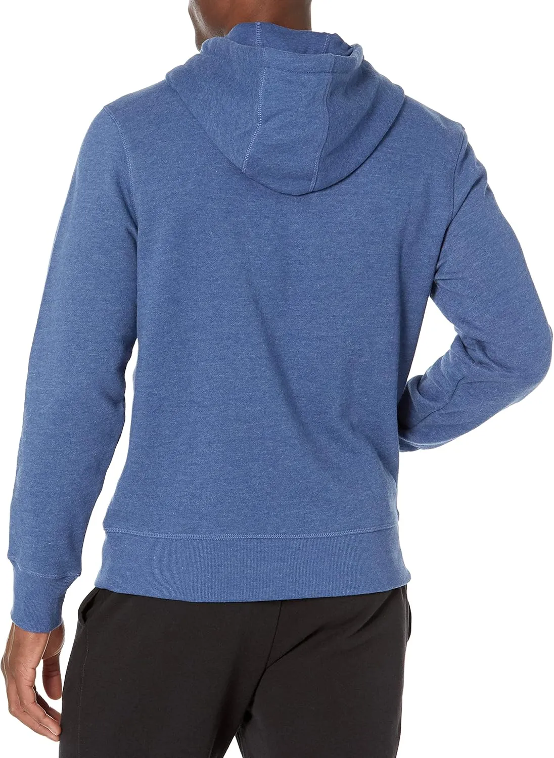 Amazon Essentials Men's Sweatshirt Hoodie, Big & Tall Options Available