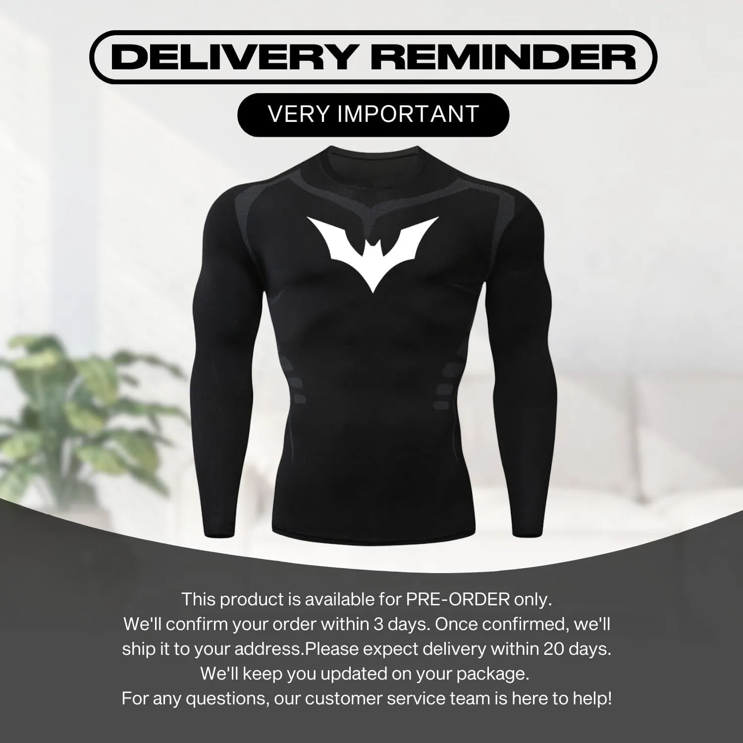 Anime Compression Shirts for Men - Gym Tshirt Wear Athletic Basketball Running Undershirt Workout Gear Top Shirt
