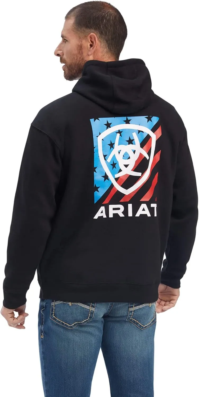 Ariat Men's Hooded Sweatshirt