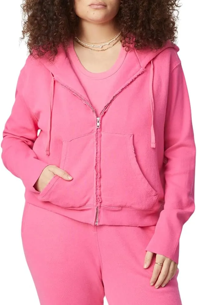 Bandier x Sincerely Jules The Juniper Zip Up Hoodie
