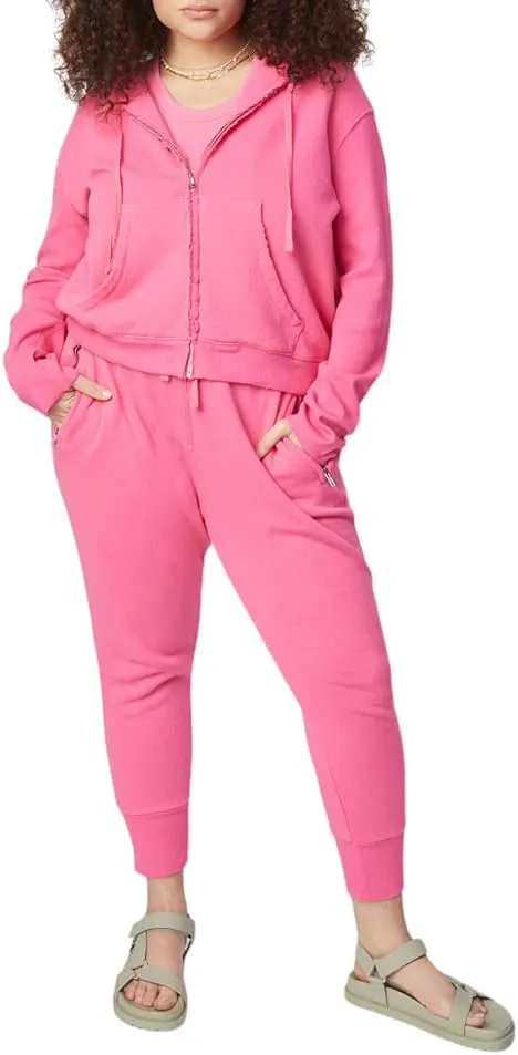 Bandier x Sincerely Jules The Juniper Zip Up Hoodie