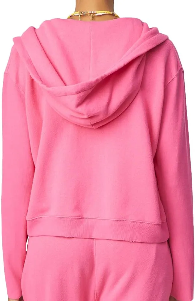 Bandier x Sincerely Jules The Juniper Zip Up Hoodie