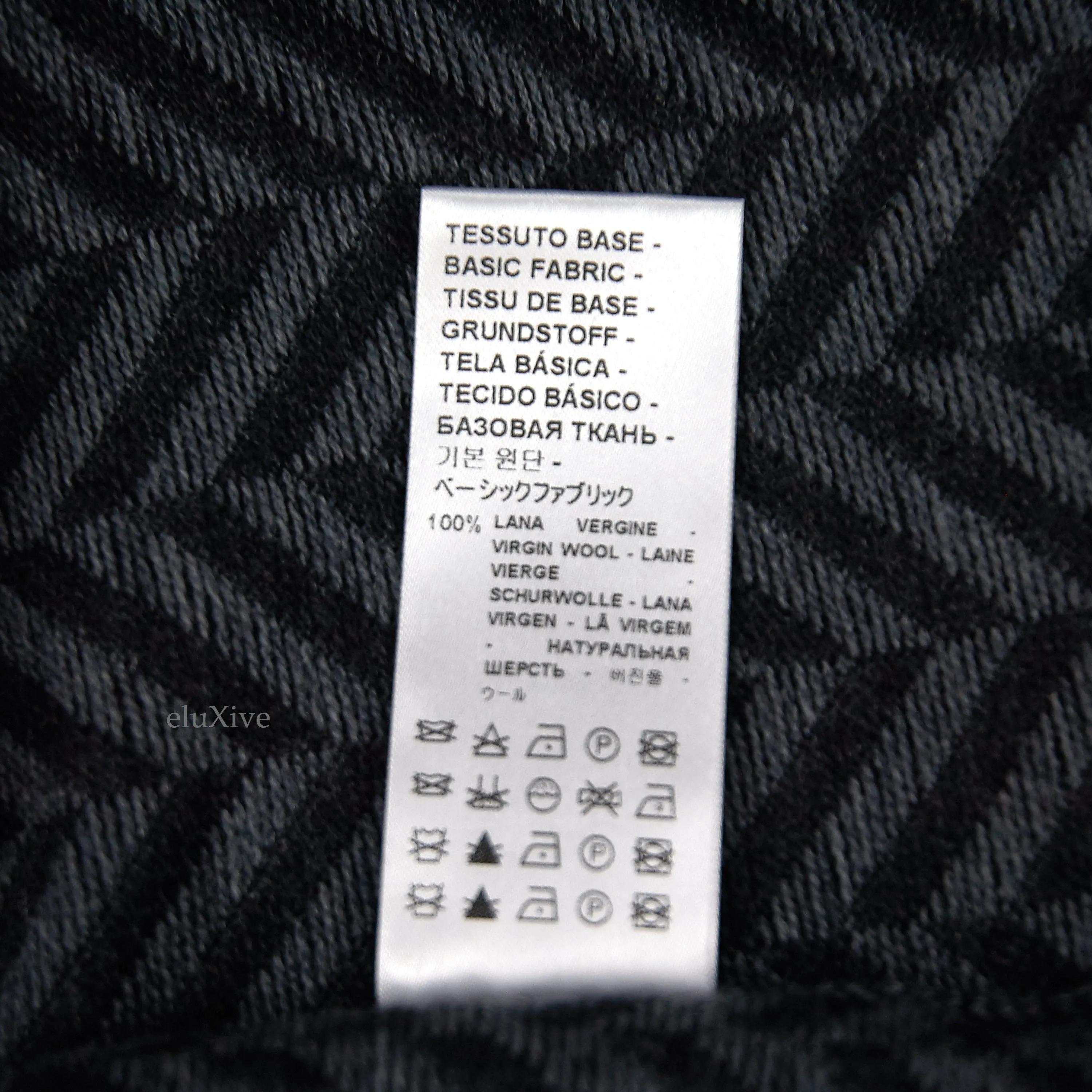 Barena Herringbone Knit Turtleneck Sweater
