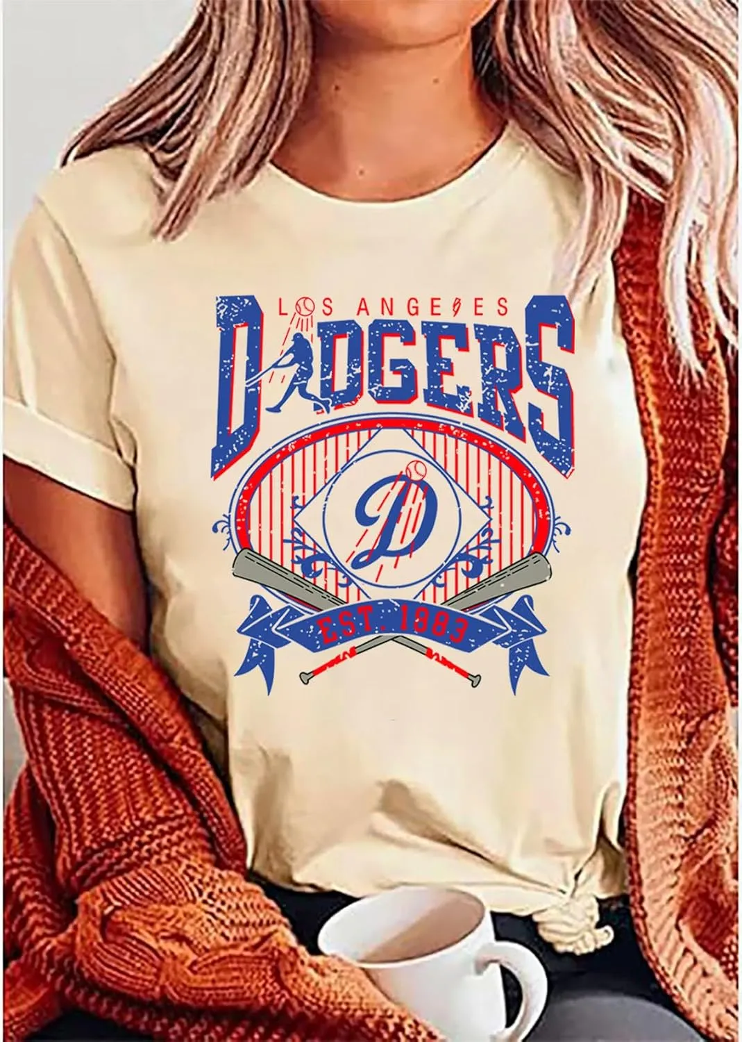 Baseball Shirt for Women Baseball Mom Tshirt Baseball Fan Shirts Baseball Season Game Day Short Sleeve Tee Top