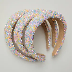 Beaded Headband - Pastel Party