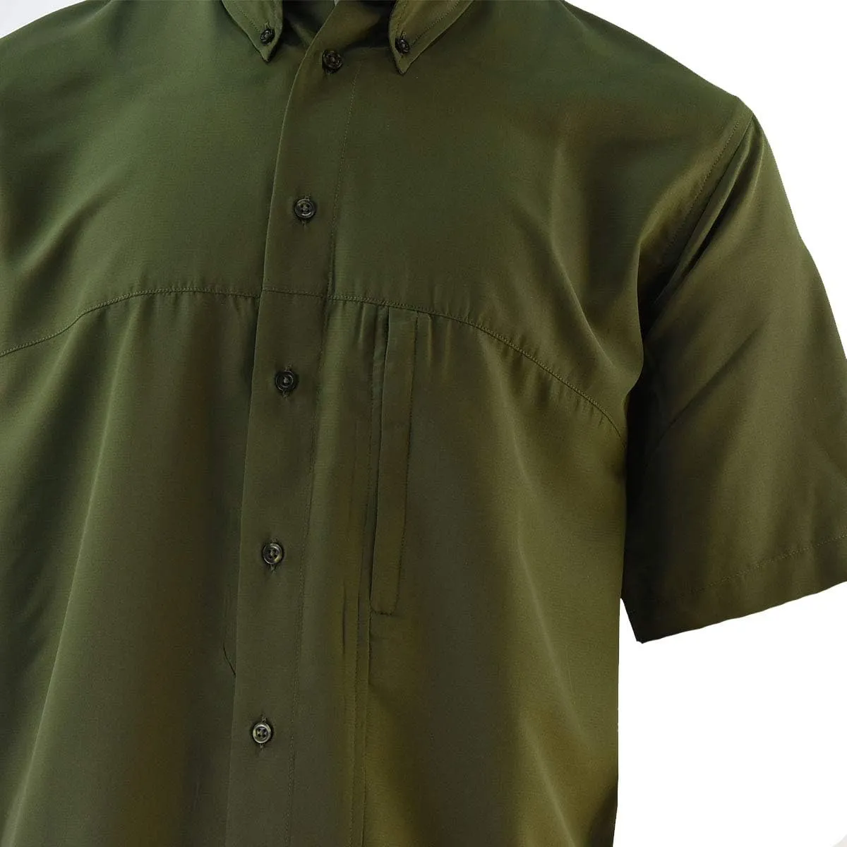 Beretta Men's Breathable Hunting Sun Protection Short Sleeve Buzzi Shooting Shirt