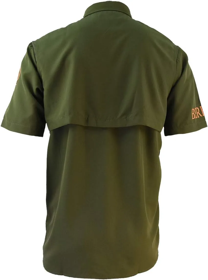 Beretta Men's Breathable Hunting Sun Protection Short Sleeve Buzzi Shooting Shirt