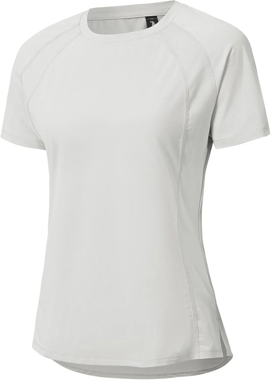 BGOWATU Women's Workout Athletic Tops Short Sleeve Crewneck T-Shirts Running Gym Yoga Tee Dry Fit UV Protection
