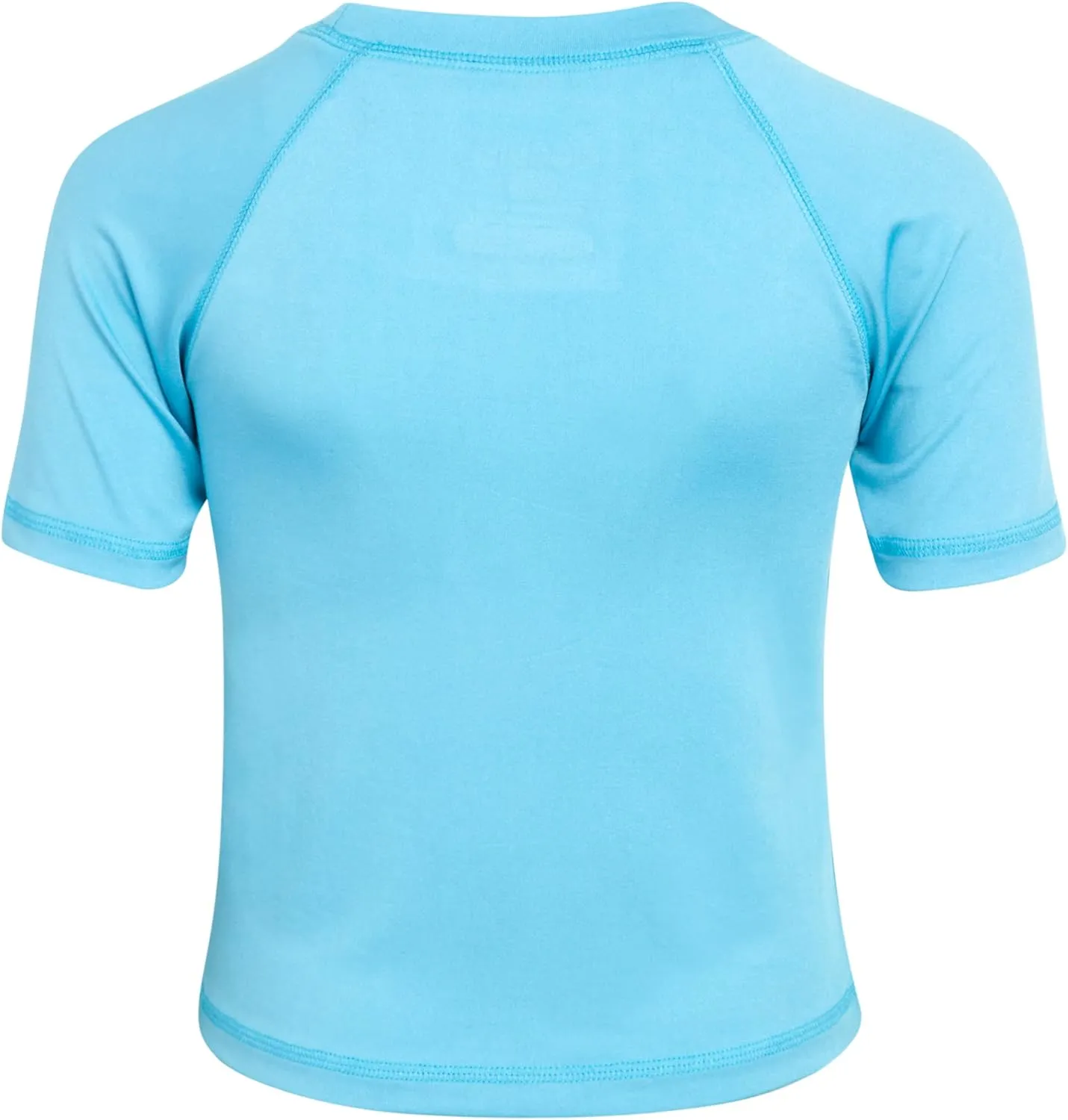 Big Chill Boys' Rash Guard Swim Shirt - UPF 50  Long Sleeve UV Sun Protection Swim Shirt Quick Dry (Size: 5-16)