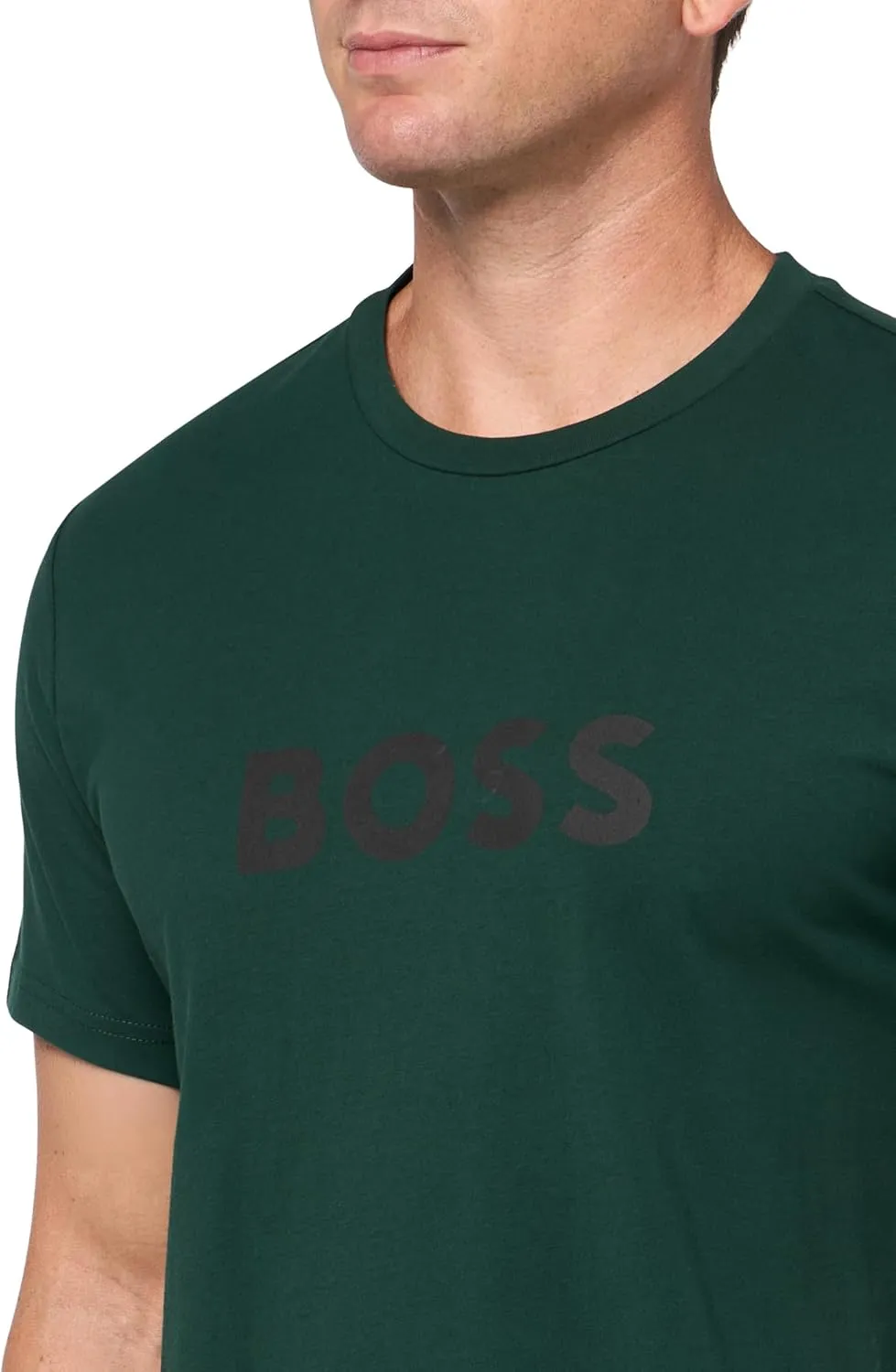 BOSS Men's Big Logo Cotton T-Shirt