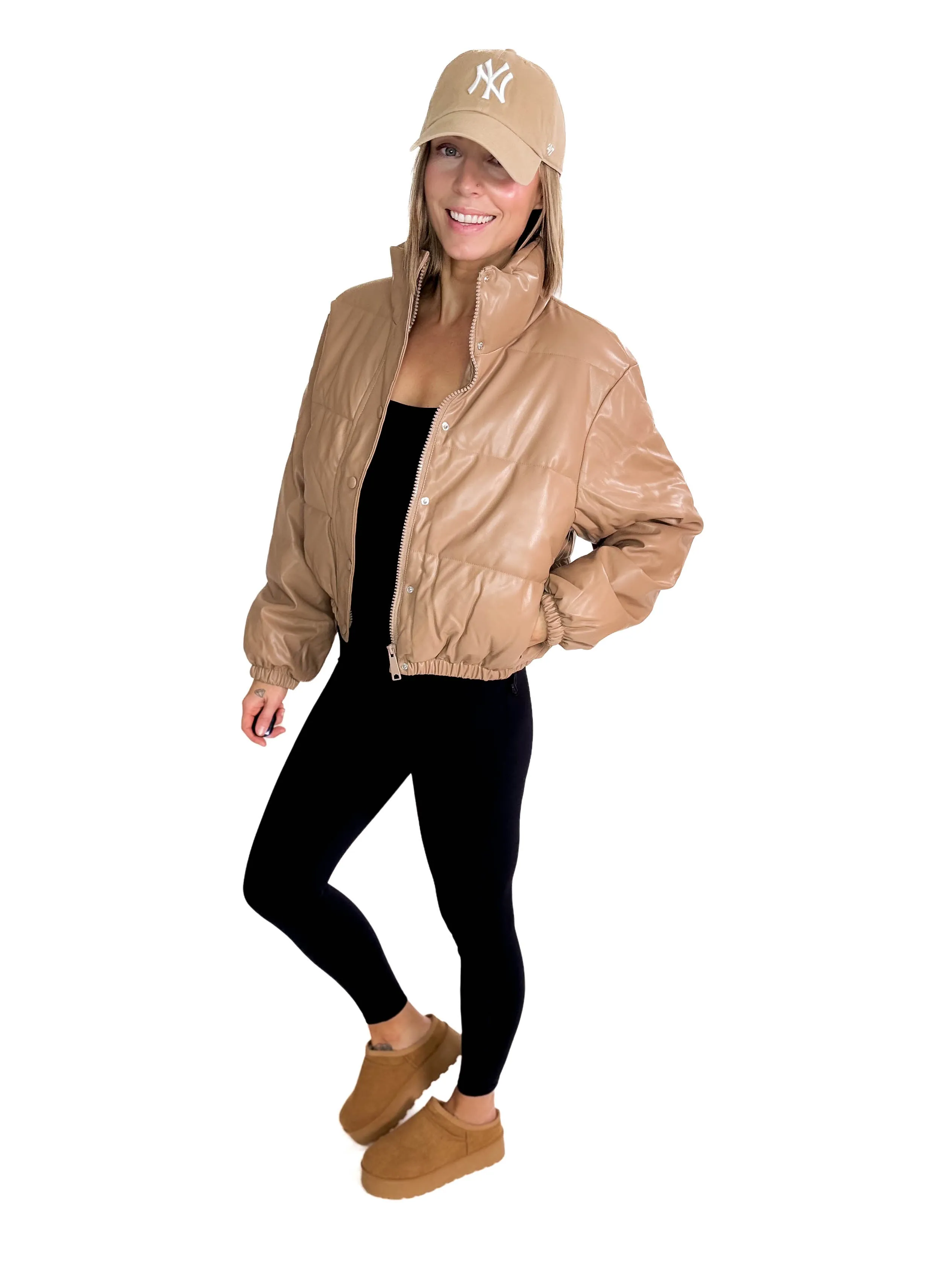 Bourbon Puff Jacket-FINAL SALE