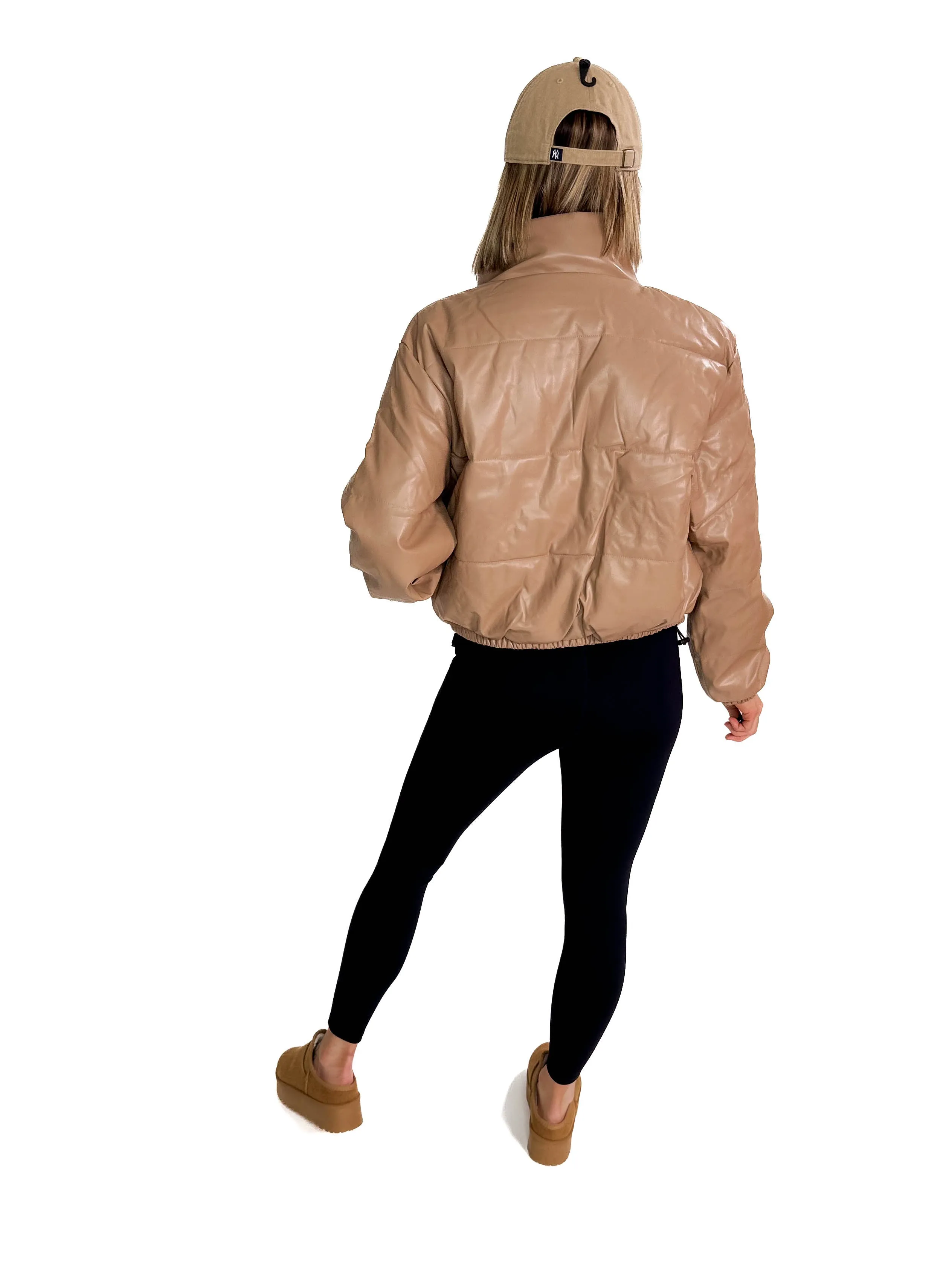 Bourbon Puff Jacket-FINAL SALE