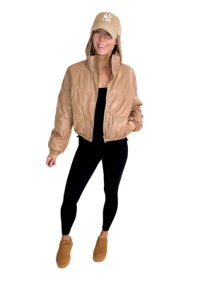 Bourbon Puff Jacket-FINAL SALE