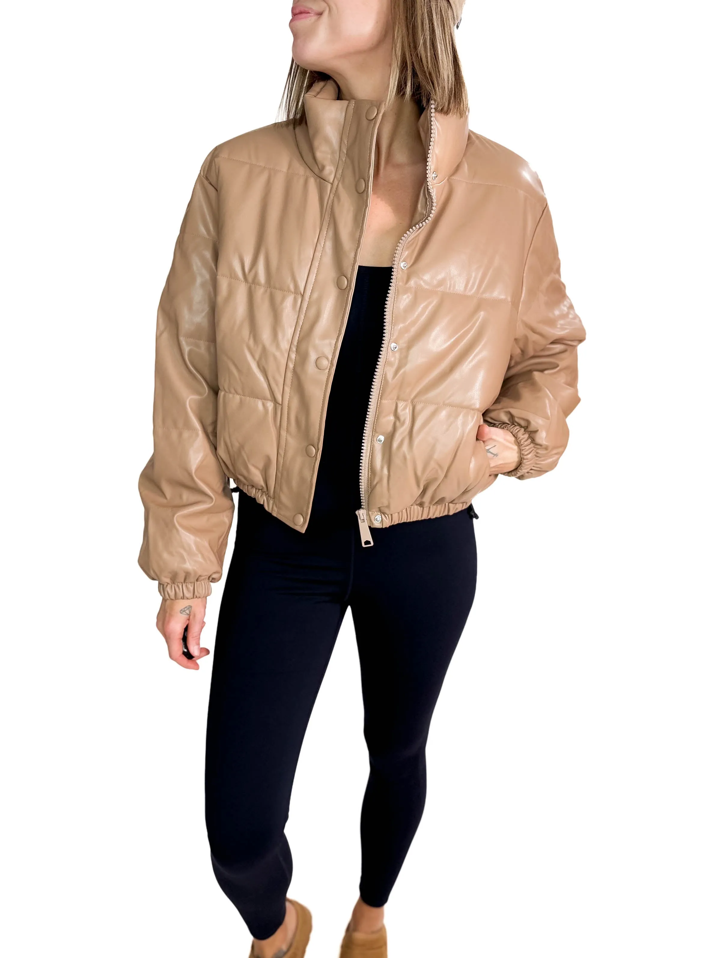 Bourbon Puff Jacket-FINAL SALE