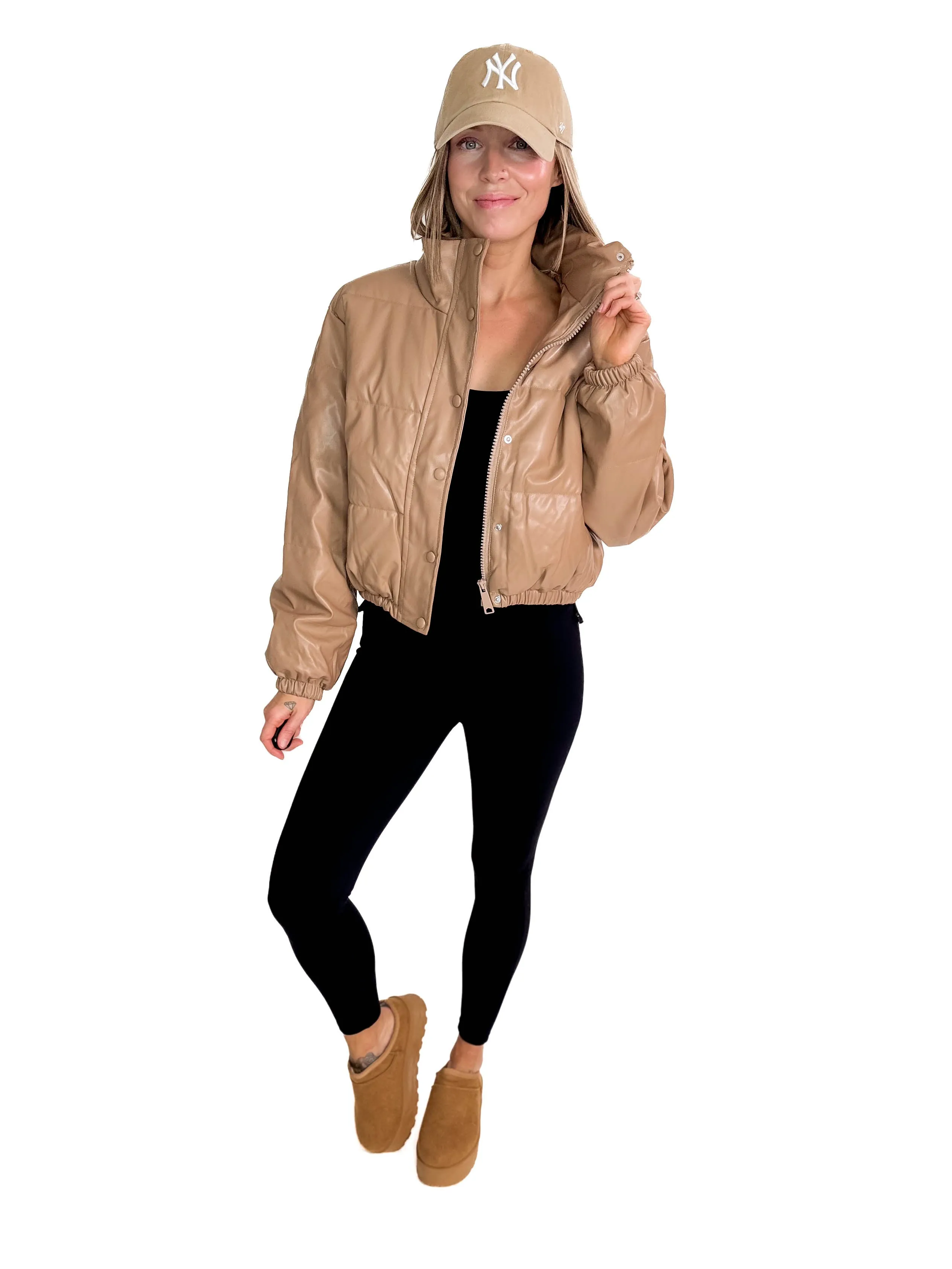 Bourbon Puff Jacket-FINAL SALE