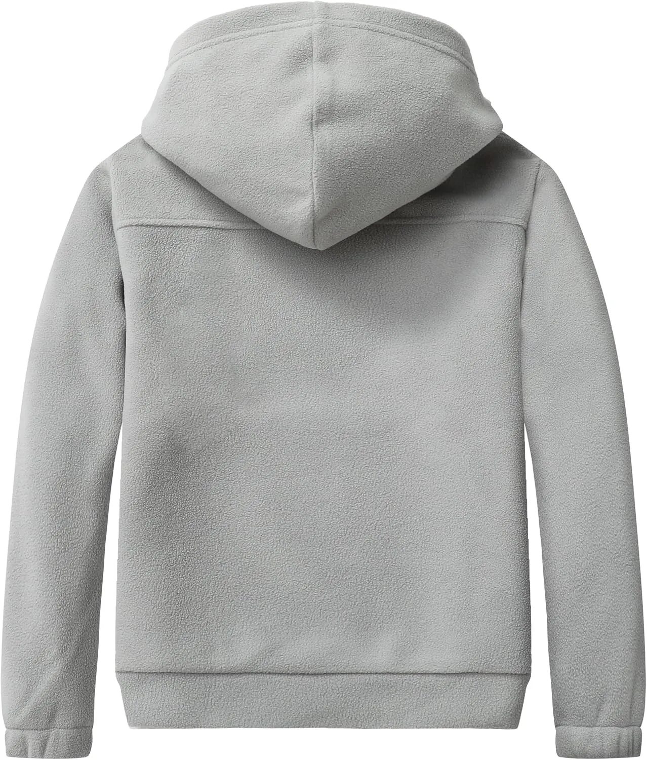 Boys' Fleece Hoodie Warm Long Sleeve Hooded Pullover Sweatshirt