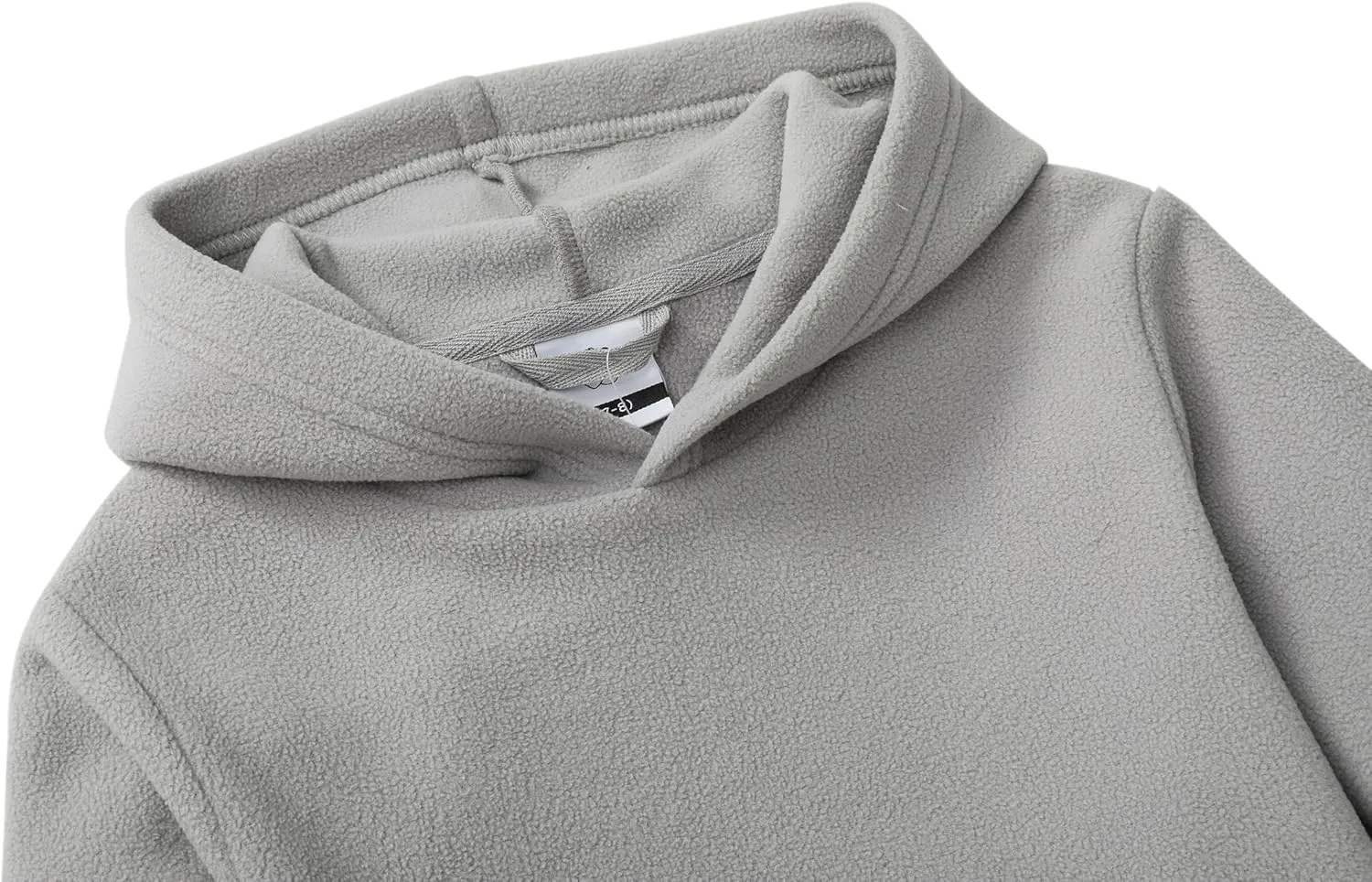 Boys' Fleece Hoodie Warm Long Sleeve Hooded Pullover Sweatshirt