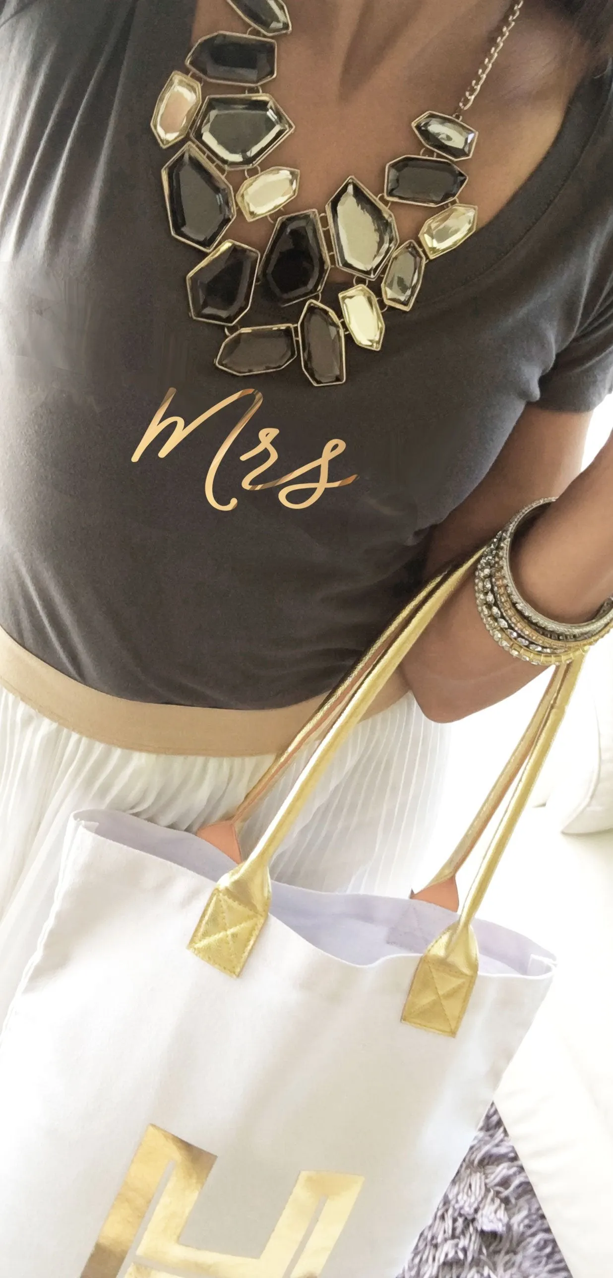 Bridal Party Scoop Neck Tee