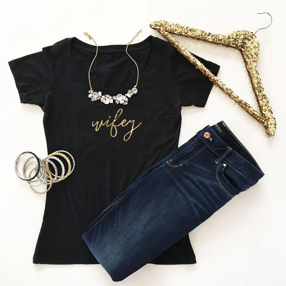 Bridal Party Scoop Neck Tee