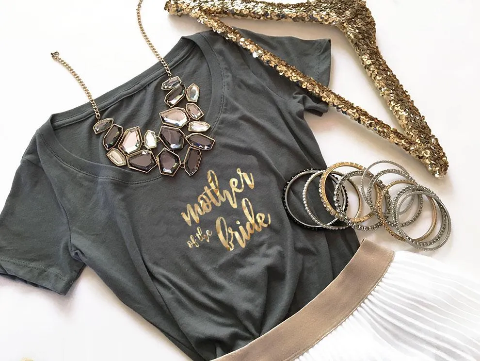 Bridal Party Scoop Neck Tee