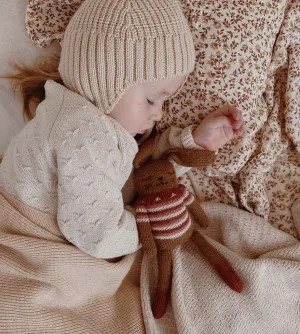 Bunny Soft Toy - Sienna Vintage Top