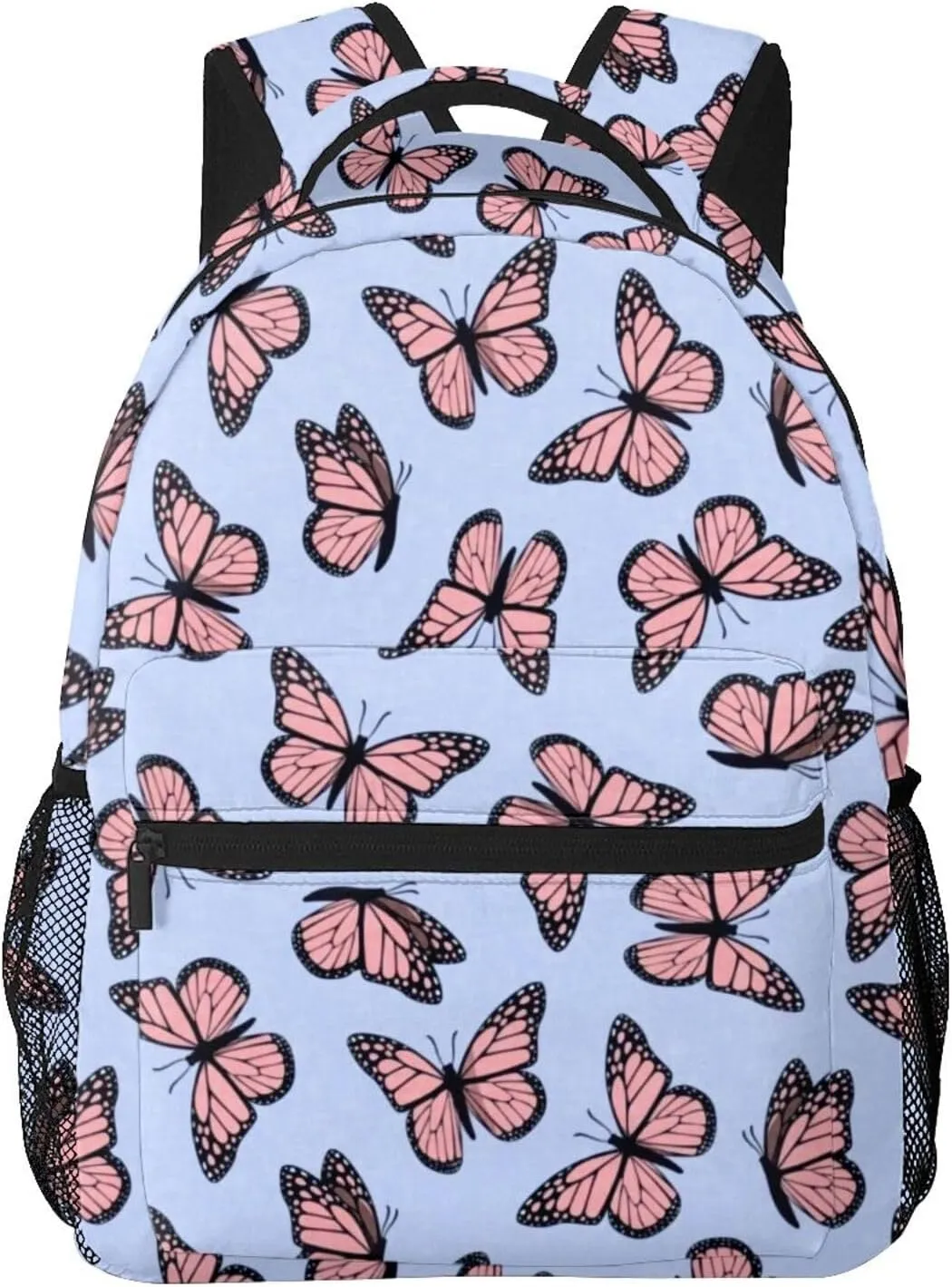 Butterflies Backpack Laptop Backpack Sports Travel Shoulder bag Light casual backpack