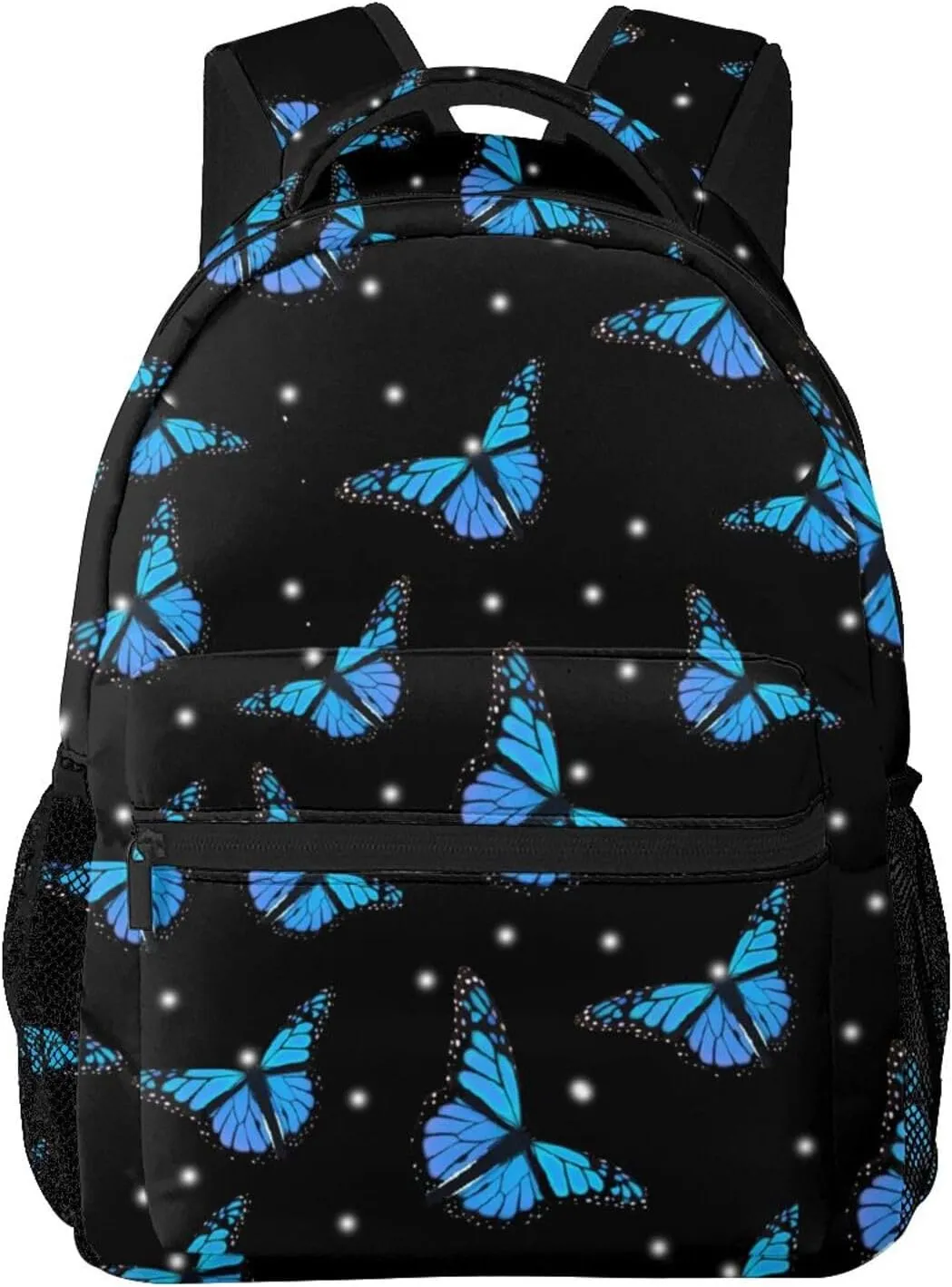Butterflies Backpack Laptop Backpack Sports Travel Shoulder bag Light casual backpack