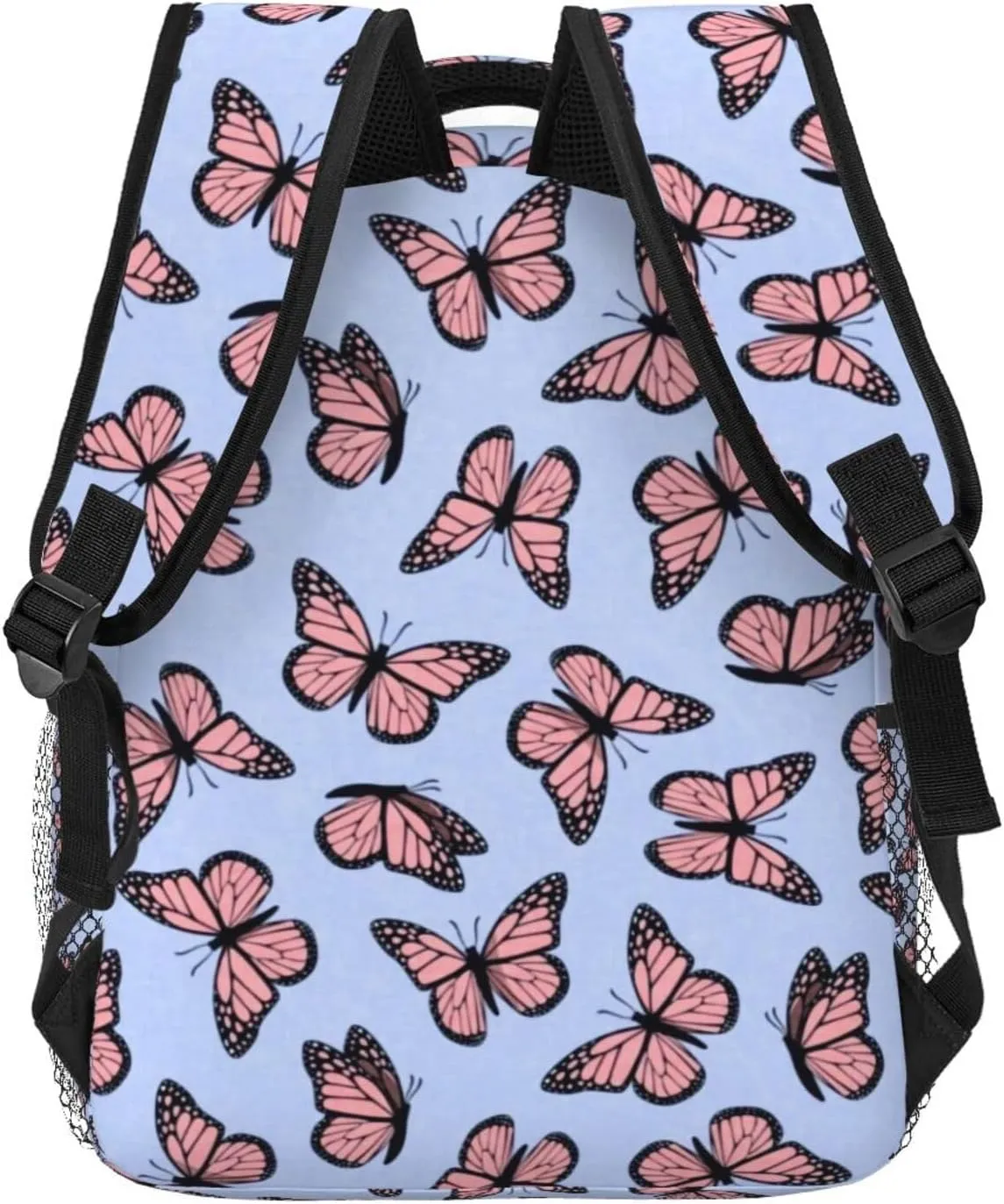 Butterflies Backpack Laptop Backpack Sports Travel Shoulder bag Light casual backpack