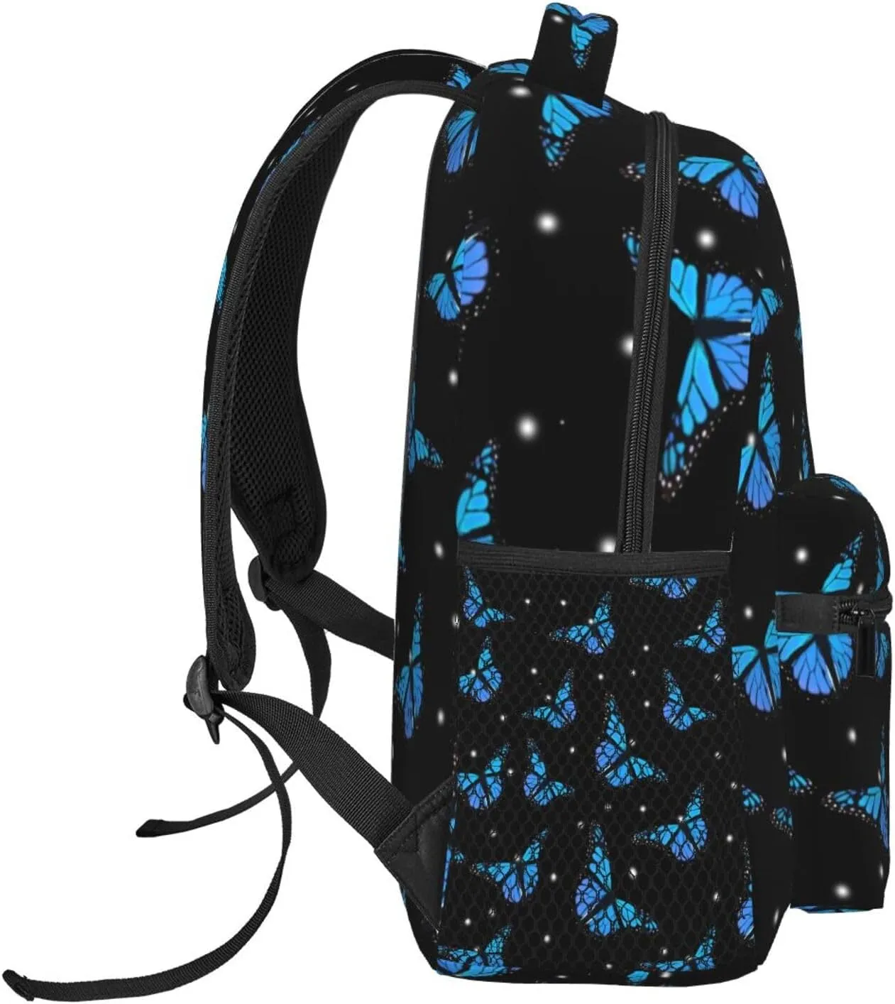 Butterflies Backpack Laptop Backpack Sports Travel Shoulder bag Light casual backpack