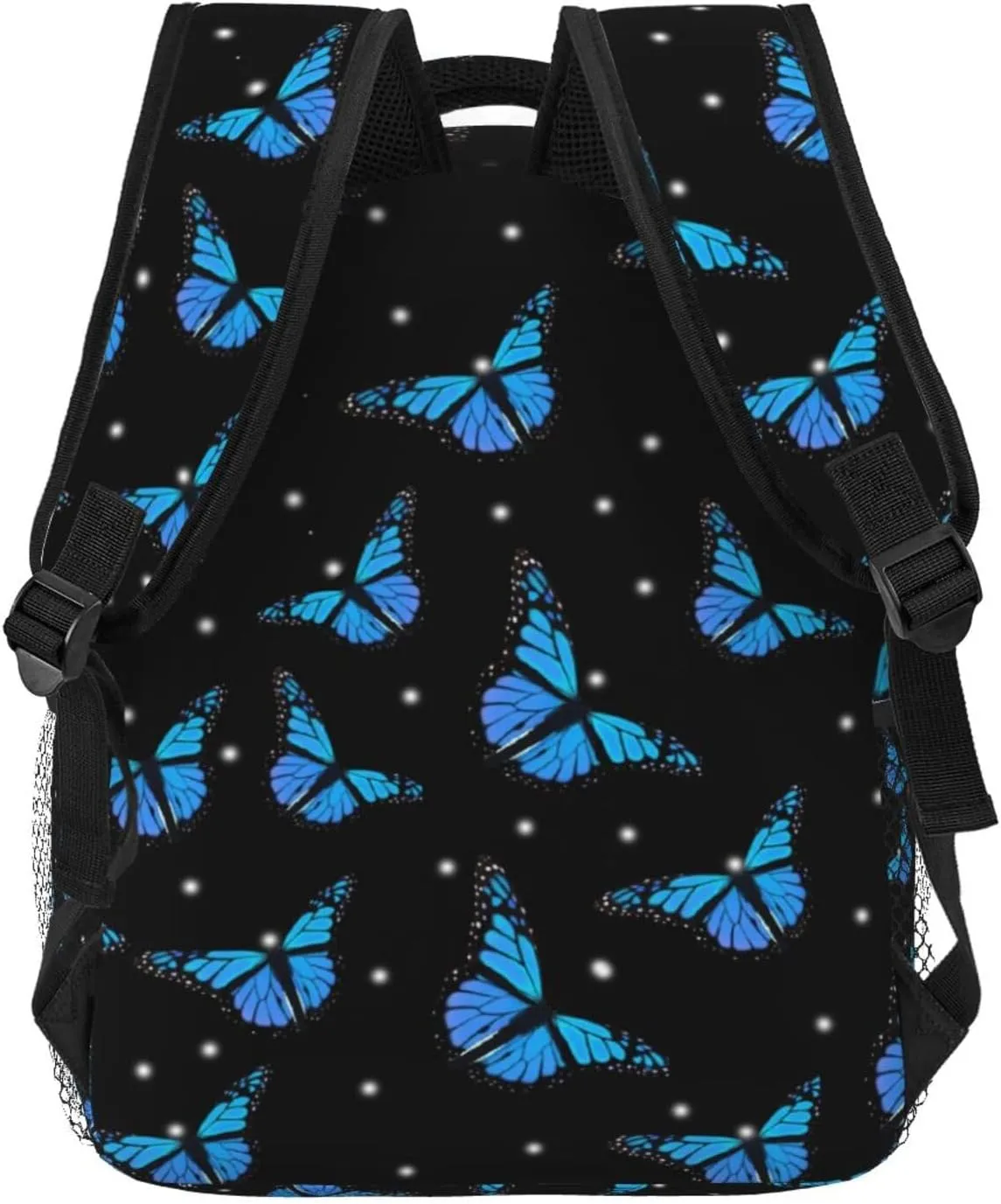 Butterflies Backpack Laptop Backpack Sports Travel Shoulder bag Light casual backpack