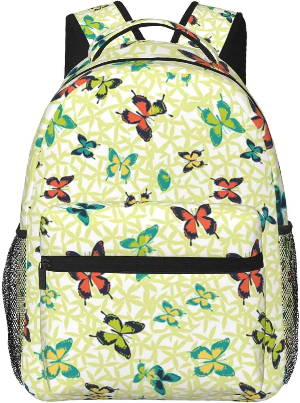 Butterfly Backpack Laptop Backpack Sports Travel Shoulder bag Light casual backpack