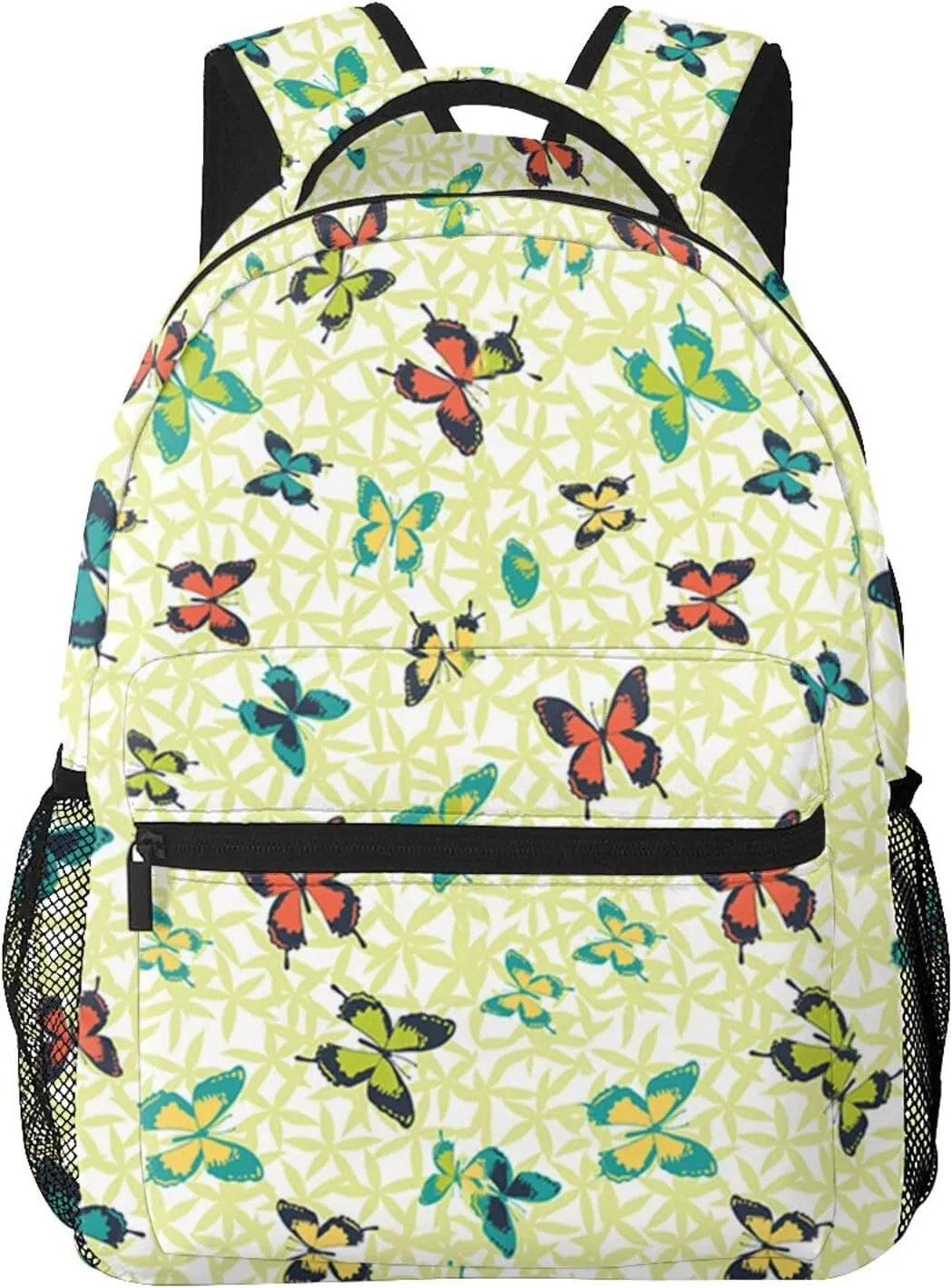 Butterfly Backpack Laptop Backpack Sports Travel Shoulder bag Light casual backpack