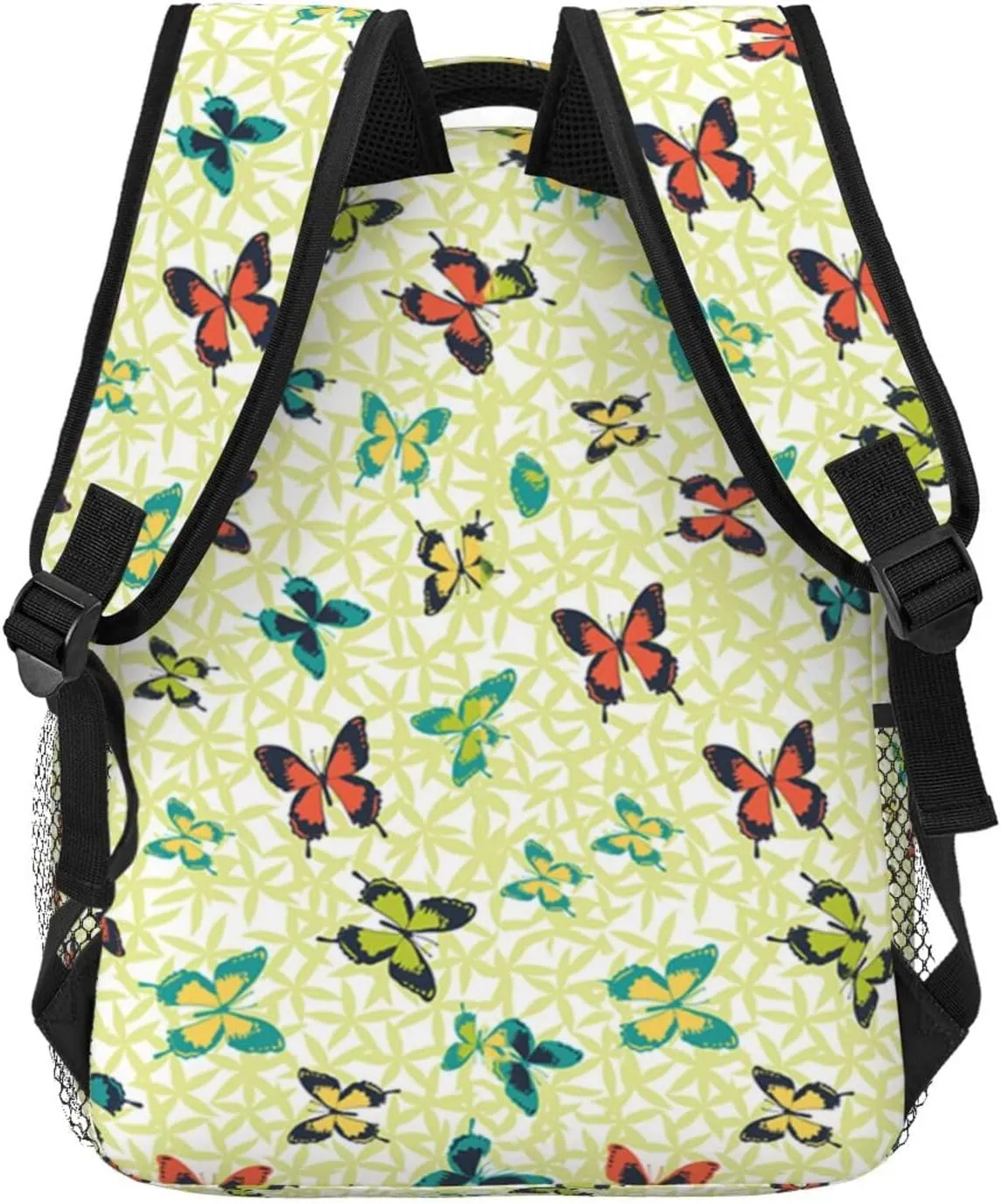 Butterfly Backpack Laptop Backpack Sports Travel Shoulder bag Light casual backpack
