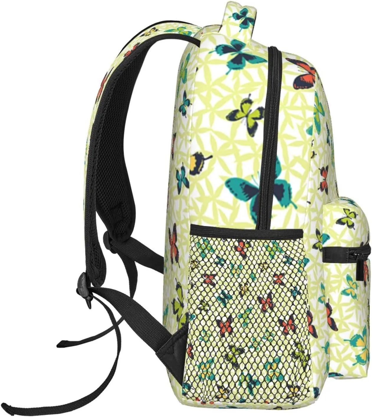 Butterfly Backpack Laptop Backpack Sports Travel Shoulder bag Light casual backpack